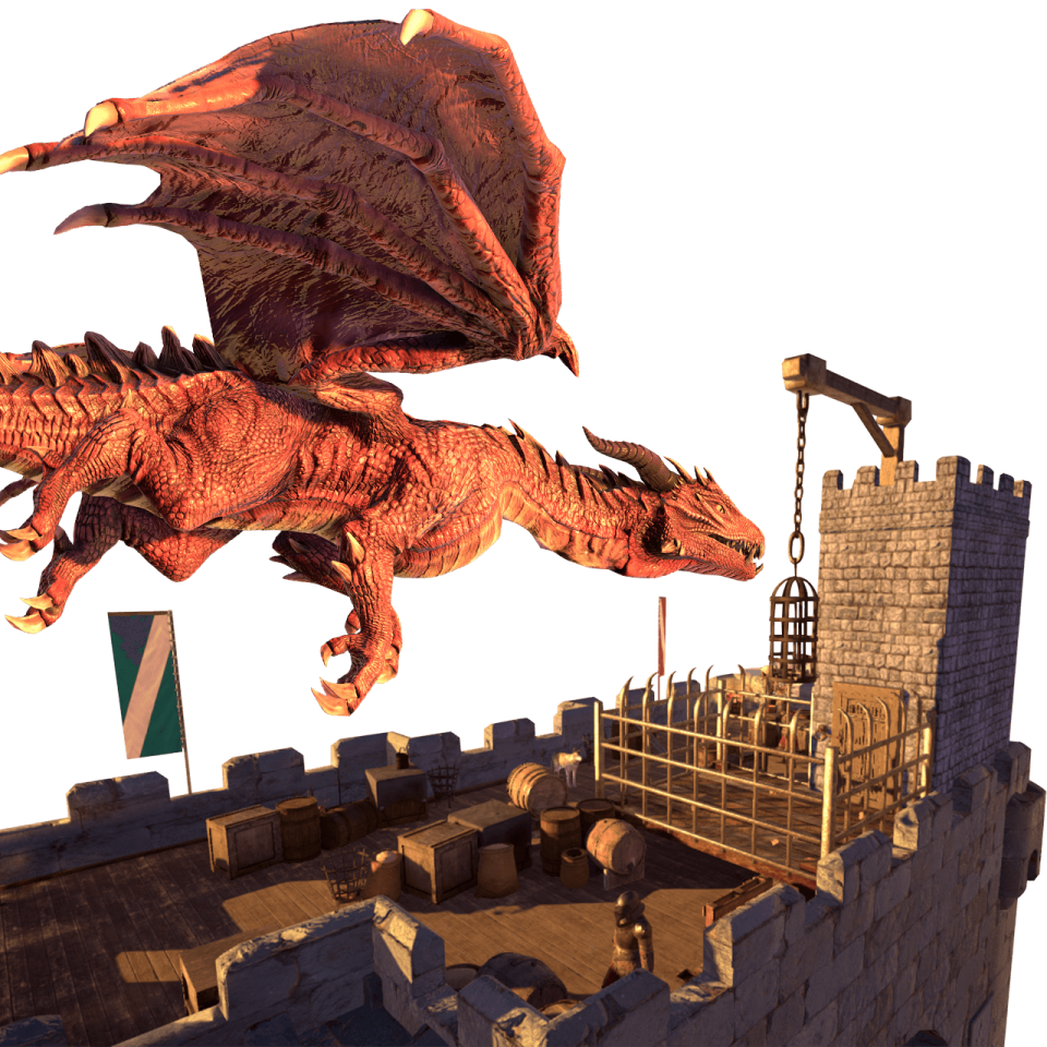 Dragon Tower Dragon Tower