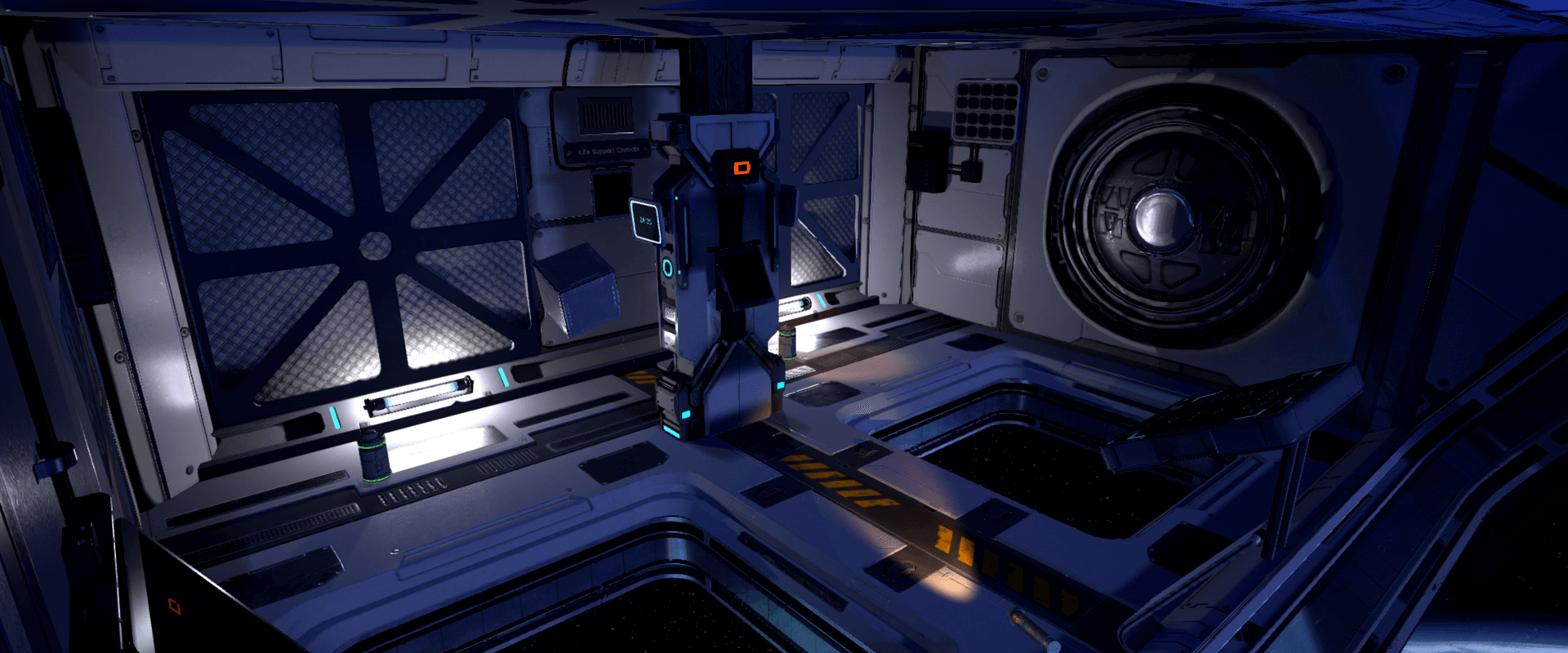 Space Station Tiberia