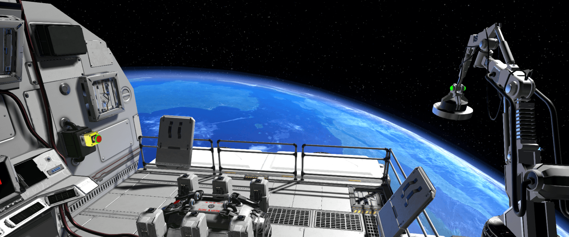 Space Station Tiberia