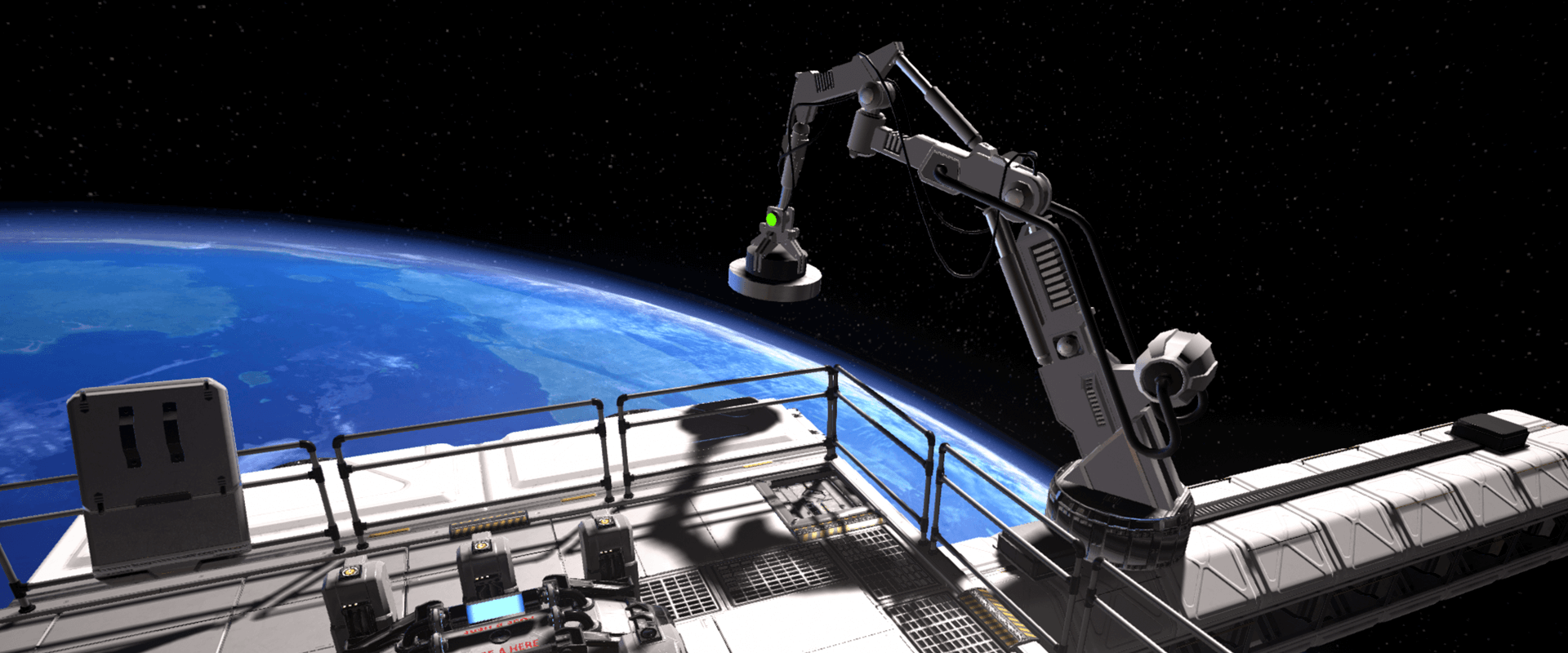 Space Station Tiberia