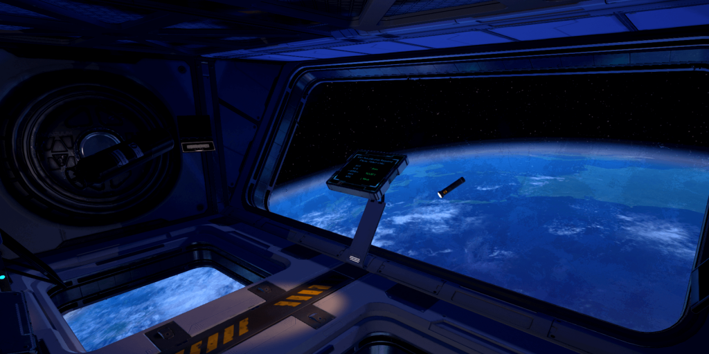 Space Station Tiberia